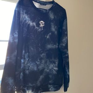 Tie dye sweatshirt